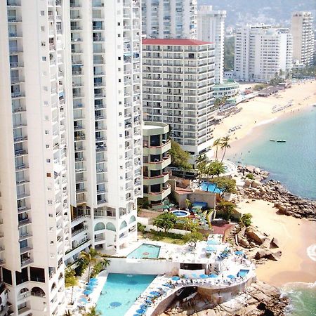 Hotel Las Torres Gemelas Acapulco Exteriör bild