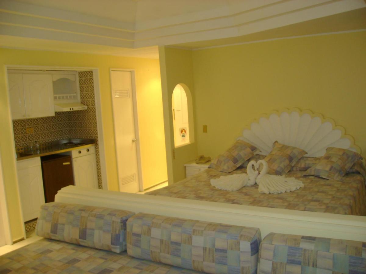 Hotel Las Torres Gemelas Acapulco Rum bild