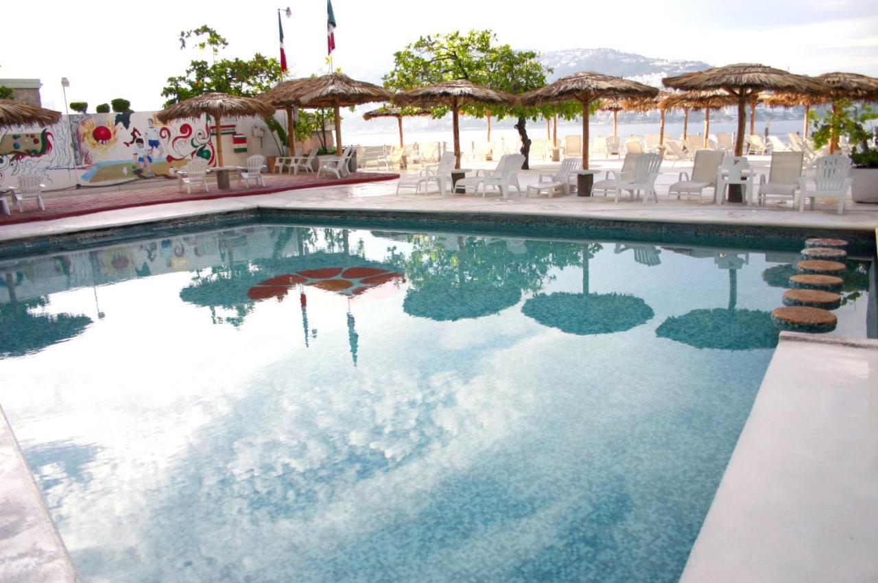 Hotel Las Torres Gemelas Acapulco Exteriör bild