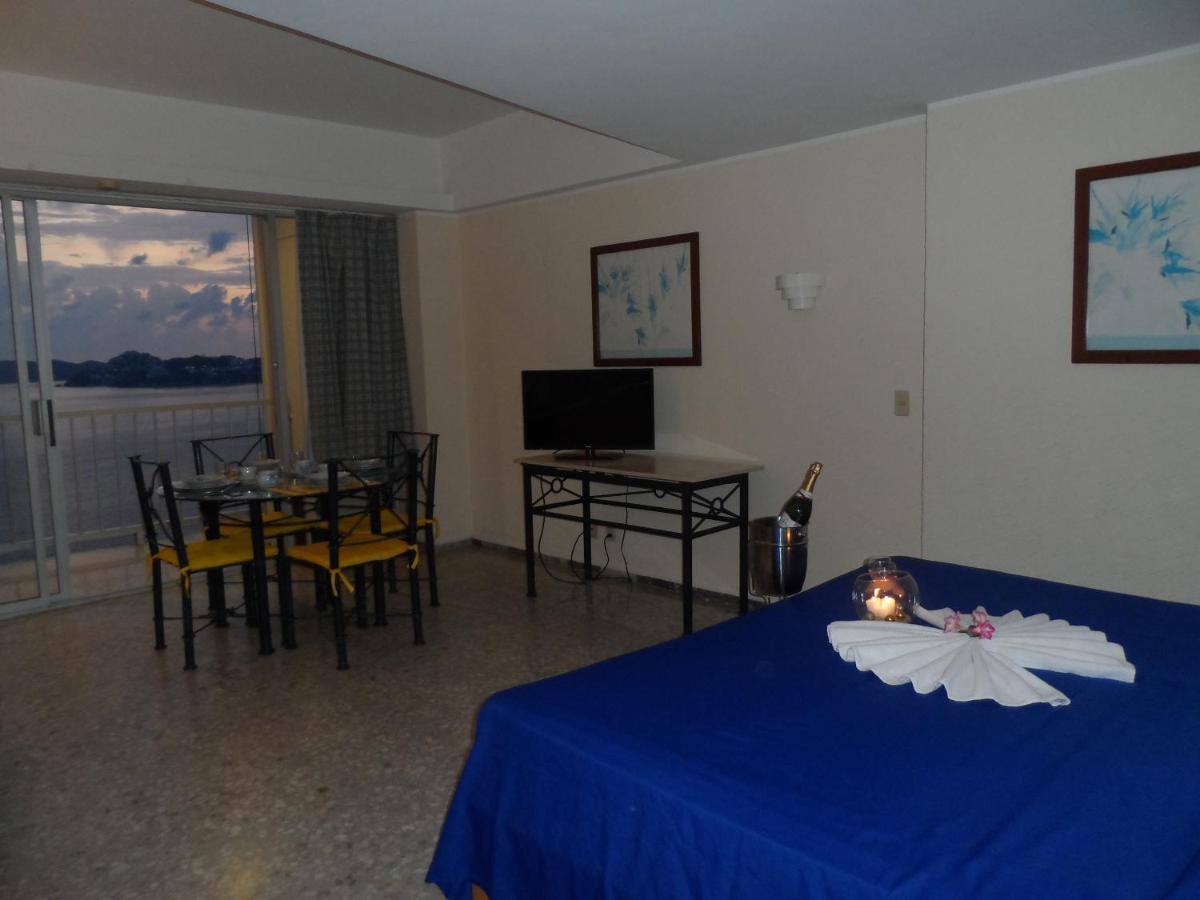 Hotel Las Torres Gemelas Acapulco Exteriör bild