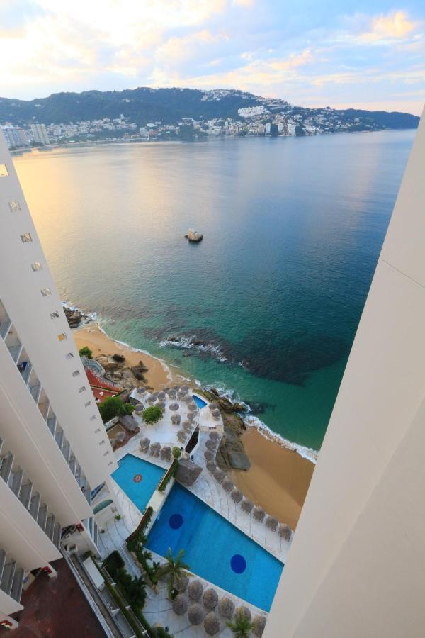 Hotel Las Torres Gemelas Acapulco Exteriör bild