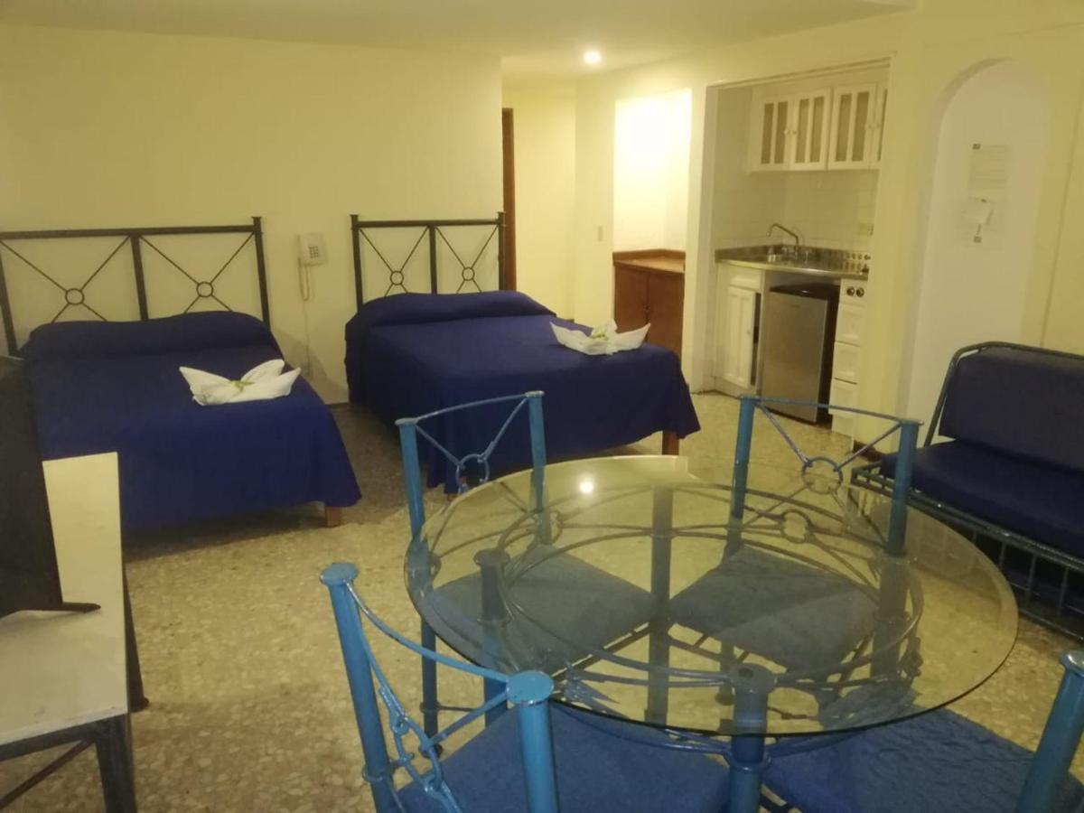 Hotel Las Torres Gemelas Acapulco Exteriör bild