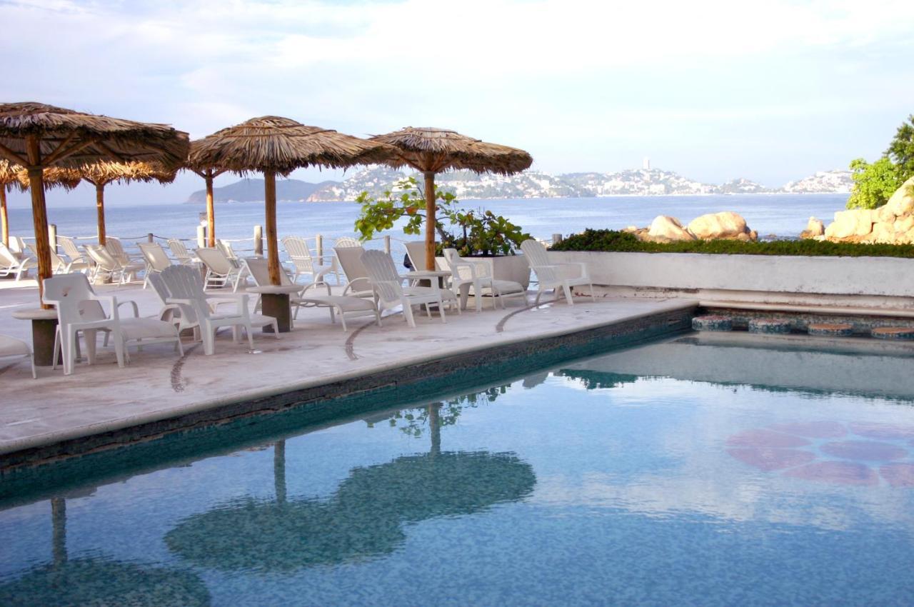 Hotel Las Torres Gemelas Acapulco Exteriör bild