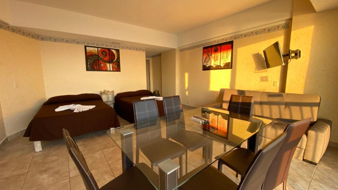 Hotel Las Torres Gemelas Acapulco Exteriör bild