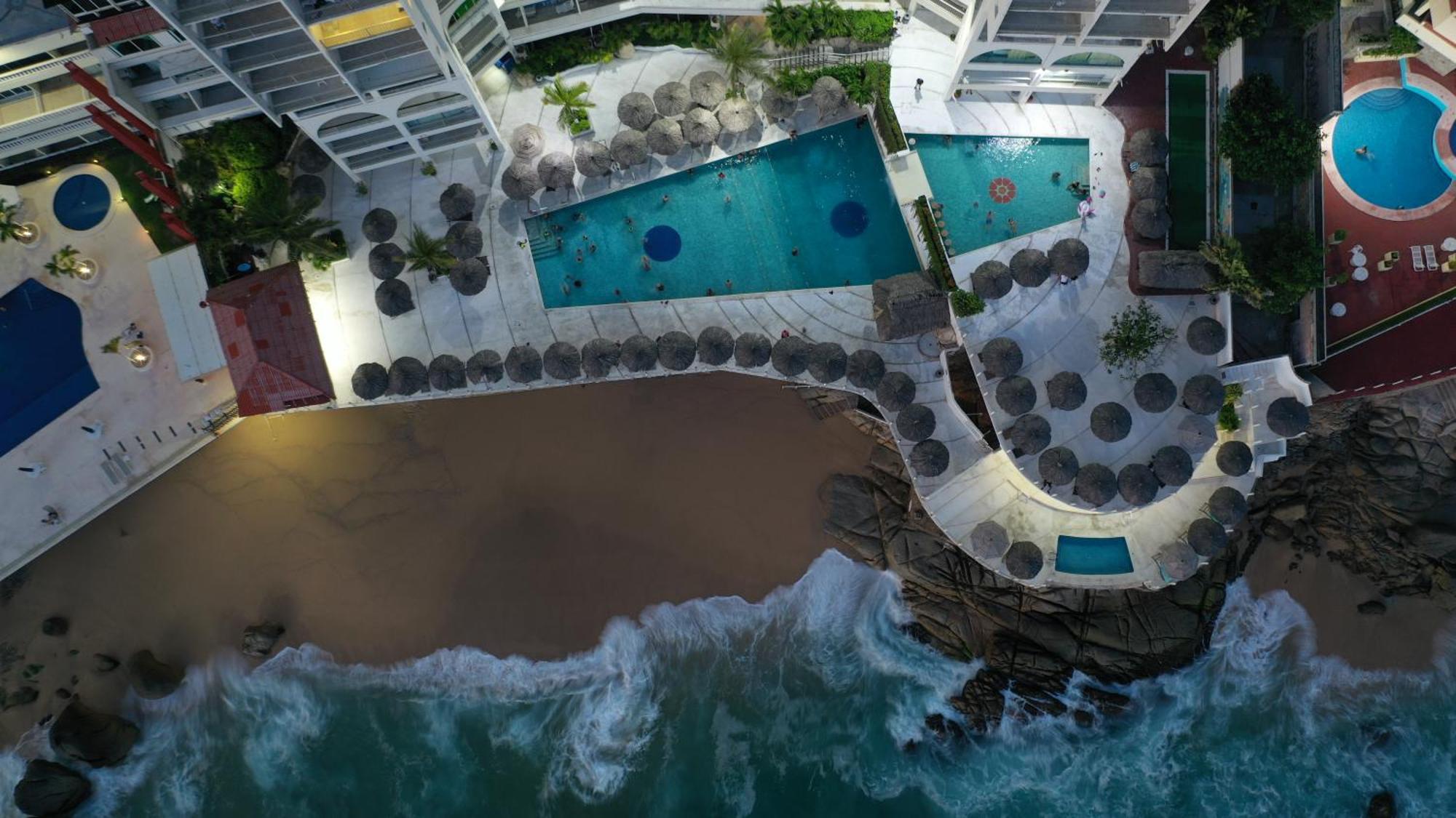 Hotel Las Torres Gemelas Acapulco Exteriör bild