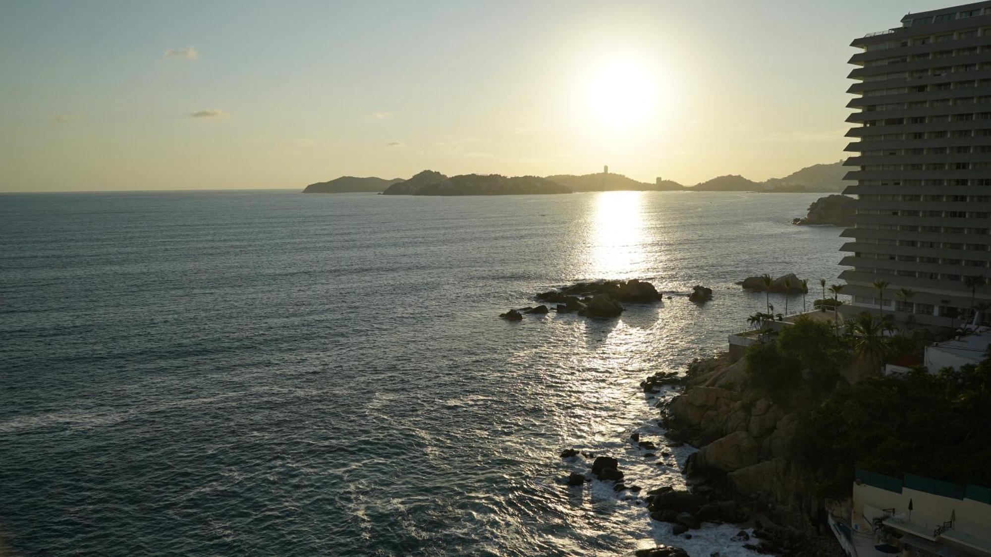 Hotel Las Torres Gemelas Acapulco Exteriör bild