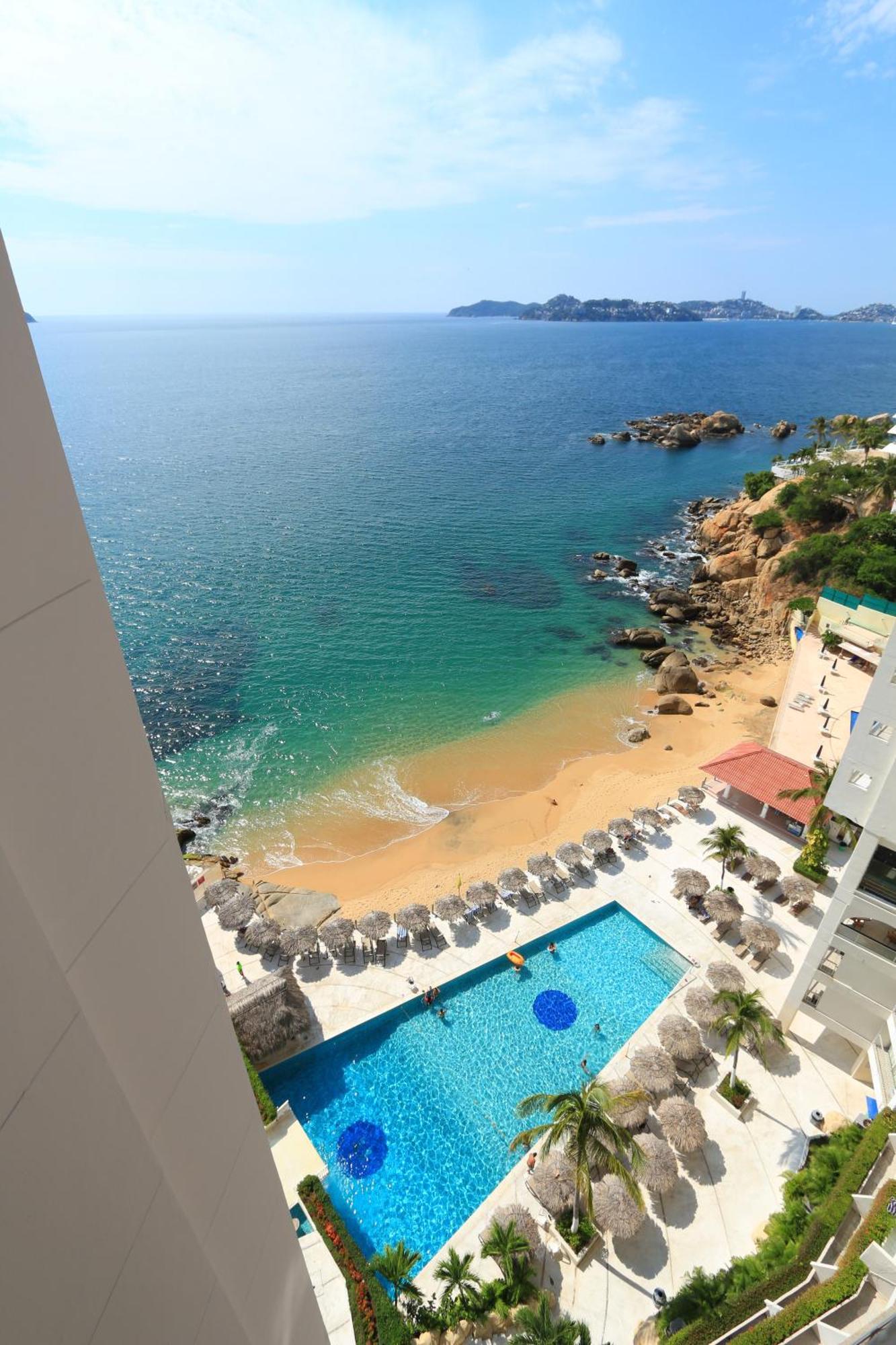 Hotel Las Torres Gemelas Acapulco Exteriör bild