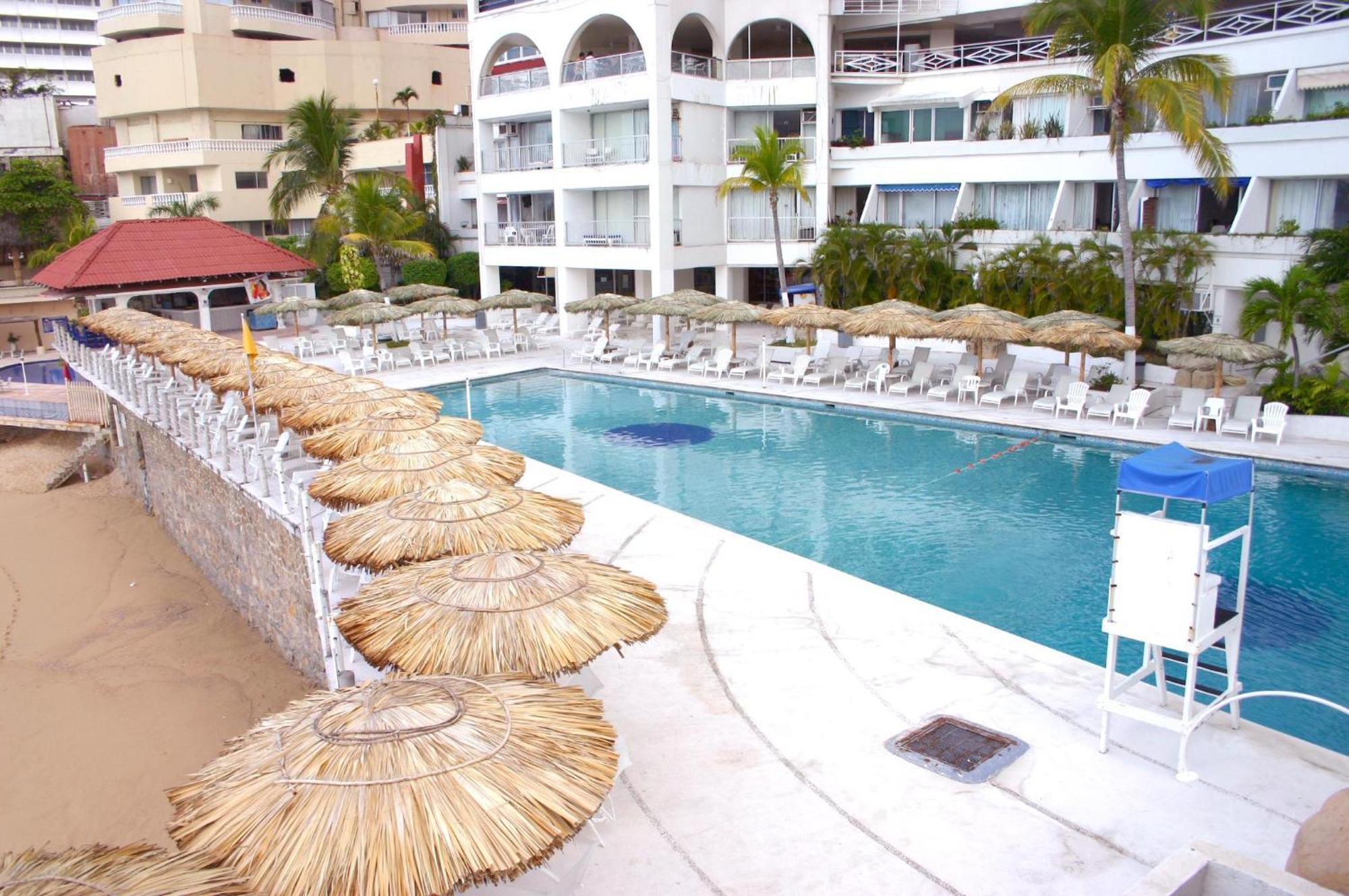 Hotel Las Torres Gemelas Acapulco Exteriör bild