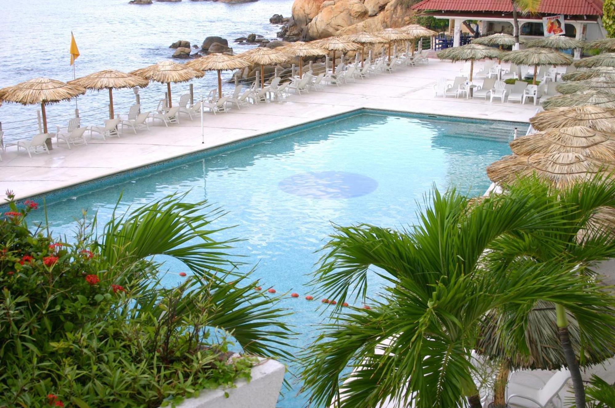 Hotel Las Torres Gemelas Acapulco Exteriör bild