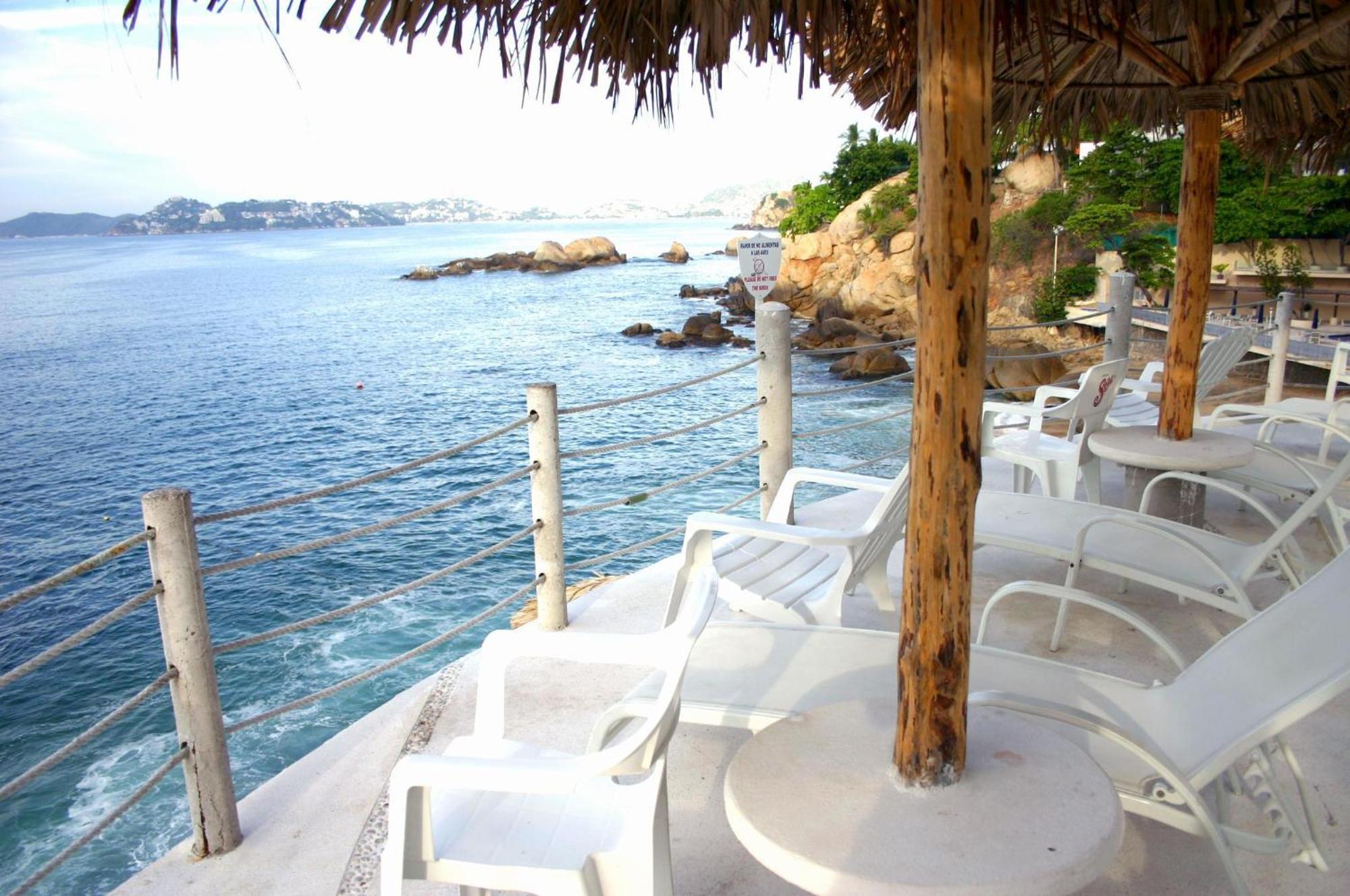 Hotel Las Torres Gemelas Acapulco Exteriör bild
