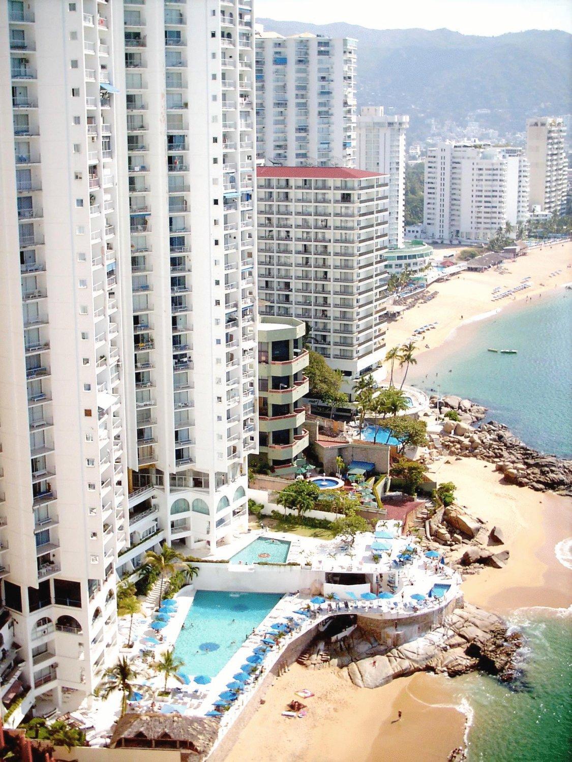 Hotel Las Torres Gemelas Acapulco Exteriör bild